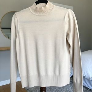 Merino Wool Mockneck